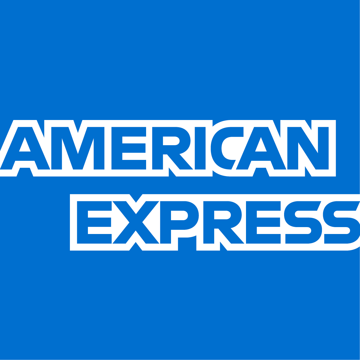Réglez vos achats via AMEX